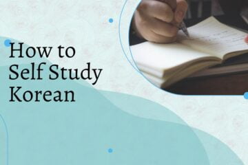 How to Self Study Korean