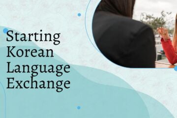 Starting Korean Language Exchange