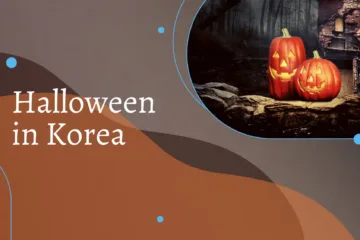 Halloween in Korea-