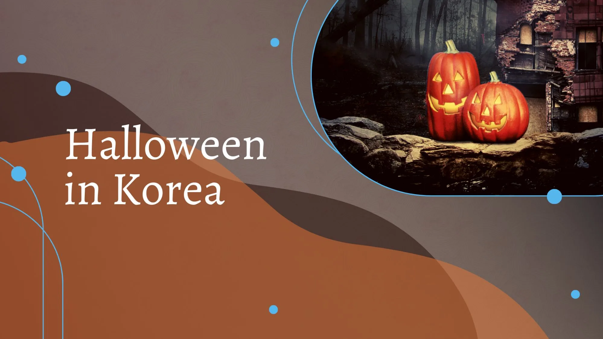 Halloween in Korea Koreanling