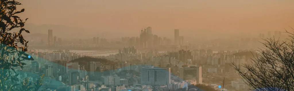 What is Korean fine dust or 미세 먼지 - smog