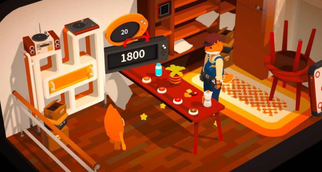 Learn Korean with Noun Town - Learning Rush game