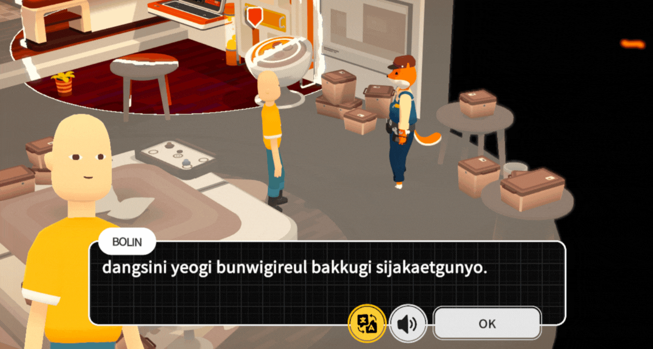 Play and Learn Korean - romanization