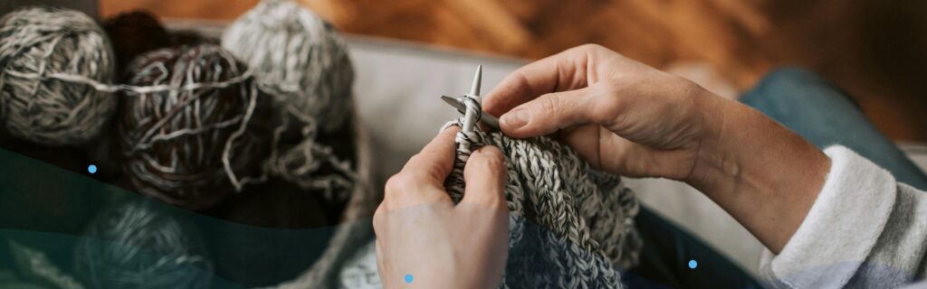 Art Materials in Korean, 뜨개바늘: knitting needles